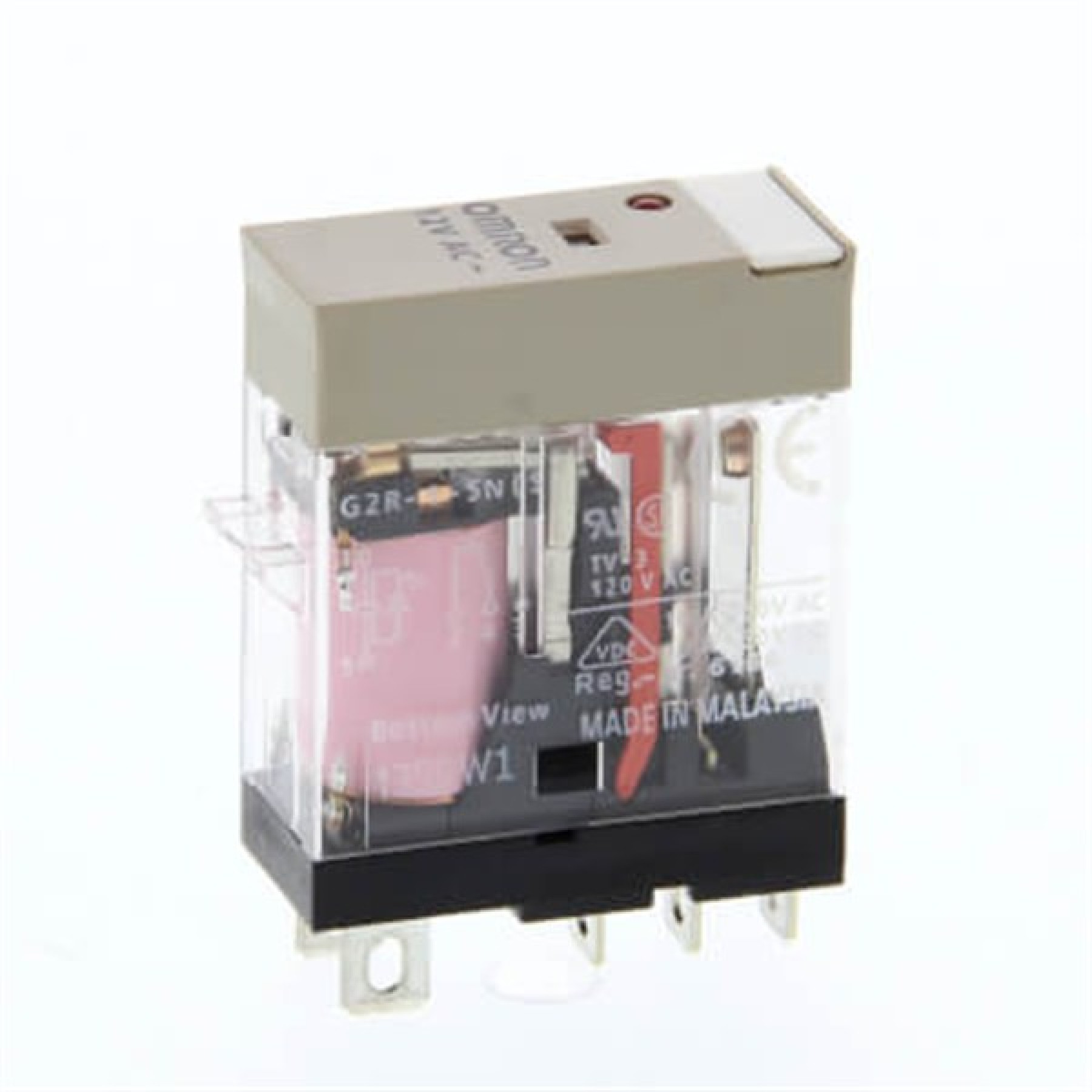 Omron G2R-1-SN AC120S 1 Pole Relay 5 Pin 110VAC